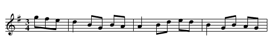 My heart is your slave - staff notation