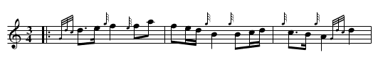 My Home Town  rpband - staff notation
