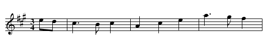 My Home - staff notation