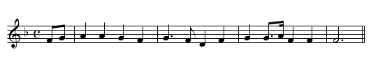 My journey to London - staff notation
