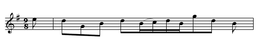 My Laddie Sits Ower Late Up - staff notation