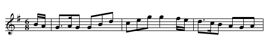 My Lodging Is On the Cold Ground - staff notation