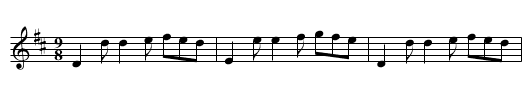 My Lord’s a Fumeler JBut.870 - staff notation