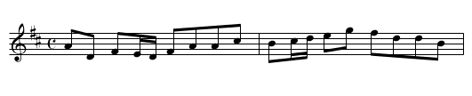 My Love between Two Roses - staff notation