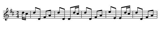 My Love Is But a Lassie Yet - staff notation