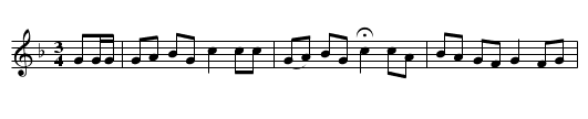 My Love Lies Cold Beneath My Feet - staff notation