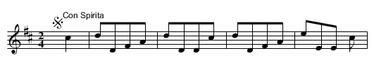 My Love she but a Lassie yet. Le4.180 - staff notation