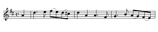 MY ONLY JOE AND DEARIE O - staff notation