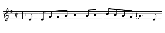 My Peggy is a Young Thing. JJo8.119 - staff notation