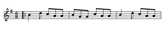 MY PRETTY FAIR MAID - staff notation