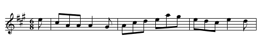 MY TOCHER'S THE JEWEL - staff notation