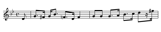 My Wife has scolded me - staff notation