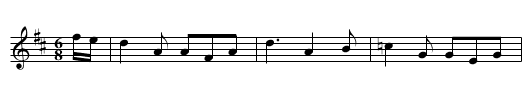 My Wife's a Wanton We [sic] Thing [1] - staff notation