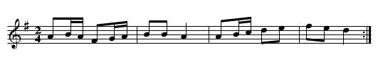 Myghtern Sweden - staff notation