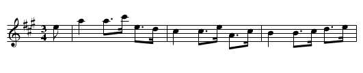 Myhrl&aring;ten - staff notation