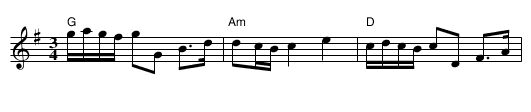Myr-Hans Polska - staff notation