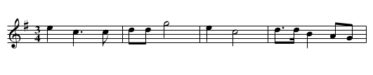 Myslalas dziewucho zem ci sie zalecal - staff notation