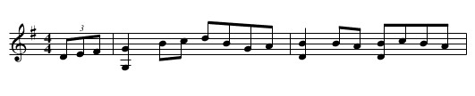 N..... in the Woodpile [2]   [1] - staff notation