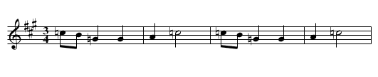 Na majowej rosie Jas koniki pasie - staff notation