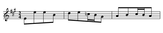 Na Podolu bialy kamien - staff notation