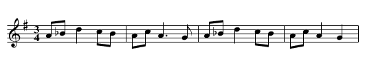 Na Podolu bialy kamien - staff notation