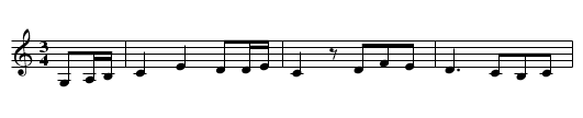 NACHTIGALL KLEINS VOEGELEIN - staff notation