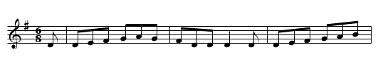 Nae Bonnie Laddie tae Tak' Me Awa' - staff notation