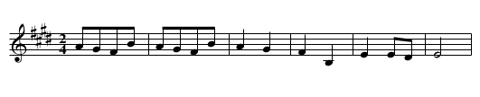 NagyKonyi Verbunk - staff notation
