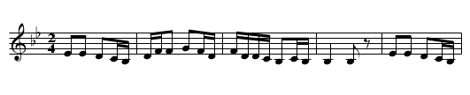 Name unknown - staff notation
