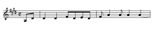 Nancy Dawson - staff notation
