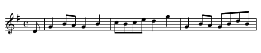 Nancy Dill - staff notation