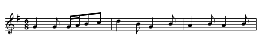 Nancy Dobson - staff notation