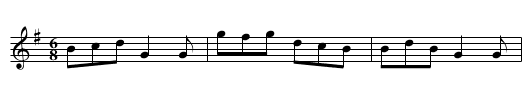 Nancy Fat - staff notation