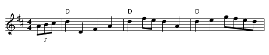 Nancy - staff notation