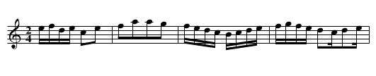 Nannette - staff notation