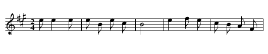 Nao huizi - staff notation