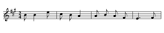 Nao wugeng - staff notation