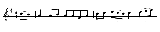 Napoleon Crossing The Alps. FTB.111 - staff notation