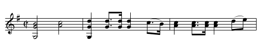 Napoleon's Coronation March - staff notation