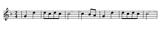 Narino - staff notation
