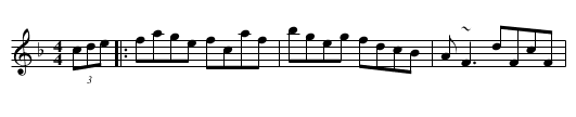 Narrowback, The - staff notation