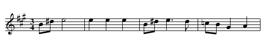 Nasza szynkareczka z Bogiem sobie zyje - staff notation
