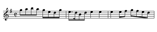 Natchez under the Hill [6] - staff notation