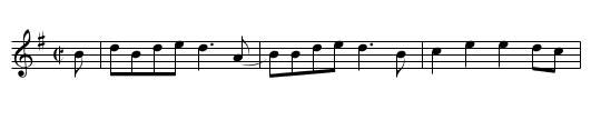 Natchez under the Hill [7] - staff notation