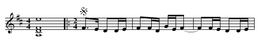 N&auml;tid, halling av Ivar Odnes - staff notation