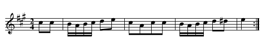 Naval Pillar, The  - staff notation
