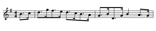 Navvie On The Line - staff notation