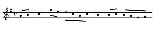 Navvy on the Line - staff notation