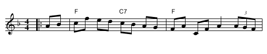 Navvy on the Line - staff notation
