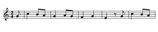 N?chtlicher Besuch mit dem Verlobungsring (177c), S. 389 - staff notation